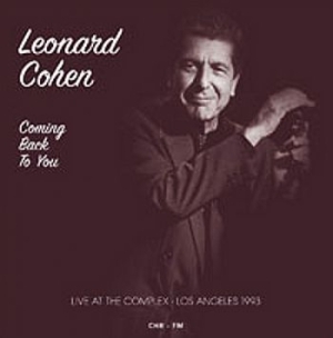 Cohen Leonard - Coming Back To You - Love La 1993 i gruppen CD / Rock hos Bengans Skivbutik AB (1521171)