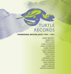 Turtle Records: Pioneering British - Various i gruppen CD / Jazz/Blues hos Bengans Skivbutik AB (1521191)