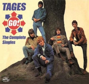 Tages - Go! The Complete Singles i gruppen CD / Pop hos Bengans Skivbutik AB (1521193)