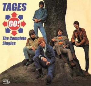 Tages - Go! The Complete Singles i gruppen CD / Pop-Rock hos Bengans Skivbutik AB (1521193)
