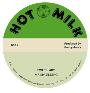 Mr Spaulding - Sweet Lady / Sweet Lady (Version) / i gruppen VINYL / Reggae hos Bengans Skivbutik AB (1521203)