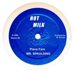 Mr Spaulding - Plane Fare / Plane Fare (Version) / i gruppen VINYL / Reggae hos Bengans Skivbutik AB (1521204)