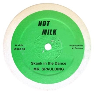 Mr Spaulding - Skank In The Dance / Skank In The D i gruppen VINYL / Reggae hos Bengans Skivbutik AB (1521205)