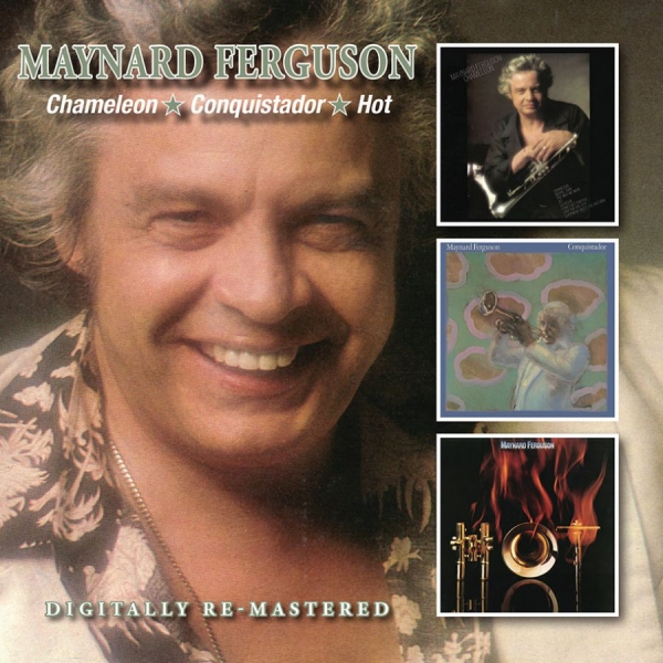 Ferguson Maynard - Chameleon/Conquistador/Hot i gruppen CD / Toppsäljare hos Bengans Skivbutik AB (1521207)