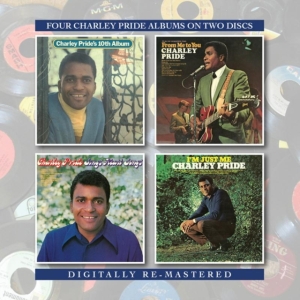 Pride Charley - Charley Pride?S 10Th Album/From Me i gruppen CD / Country hos Bengans Skivbutik AB (1521208)