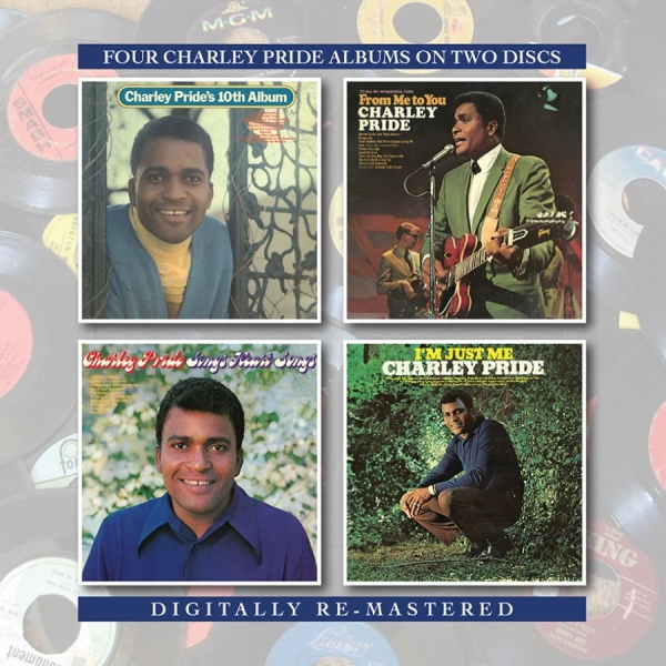 Pride Charley - Charley Pride?S 10Th Album/From Me i gruppen CD / Toppsäljare hos Bengans Skivbutik AB (1521208)