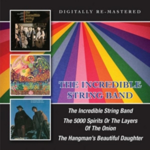 Incredible String Band - Incredible String Band/5000 Spirits i gruppen CD / Pop-Rock hos Bengans Skivbutik AB (1521209)