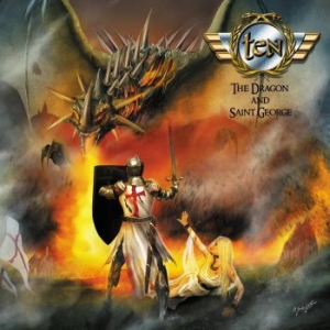 Ten - Dragon And Saint George i gruppen CD / Rock hos Bengans Skivbutik AB (1521243)