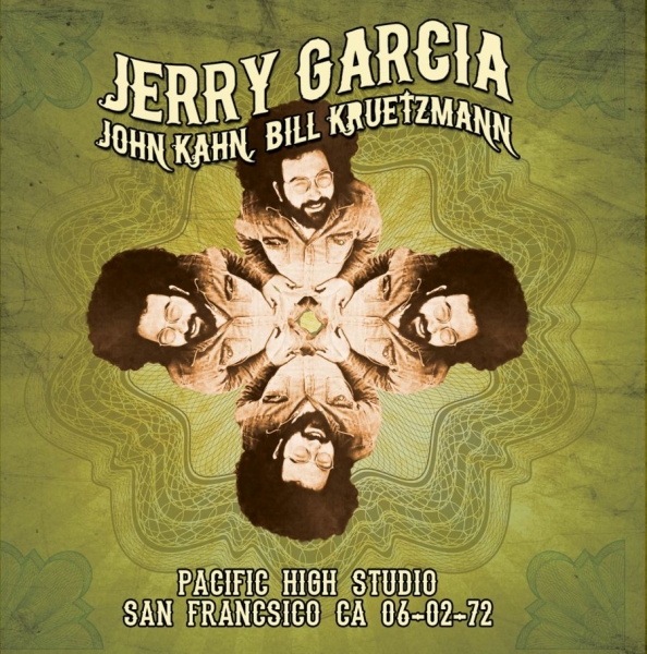Garcia Jerry/John Kahn/Bill Kruetzm - Pacific High Studio San Francsico, i gruppen VINYL / Toppsäljare hos Bengans Skivbutik AB (1521276)