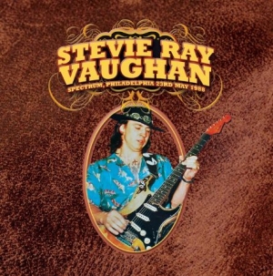 Vaughan Stevie Ray - Spectrum Philadelphia 23Rd May 1988 i gruppen VINYL / Vinyl Blues hos Bengans Skivbutik AB (1521278)