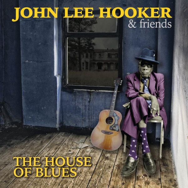 Hooker John Lee And Friends - House Of Blues i gruppen CD / Toppsäljare hos Bengans Skivbutik AB (1521284)