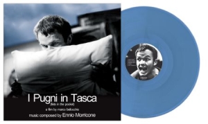 MORRICONE ENNIO - I Pugni In Tasca (Blue Vinyl) i gruppen VINYL / Film/Musikal hos Bengans Skivbutik AB (1521305)