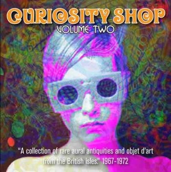 Various Artists - Curiosity Shop Volume Two i gruppen CD / Toppsäljare hos Bengans Skivbutik AB (1521368)
