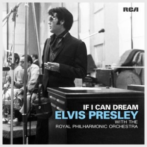 Presley Elvis - If I Can Dream: Elvis Presley With The R i gruppen VINYL / Pop-Rock,Övrigt hos Bengans Skivbutik AB (1521848)