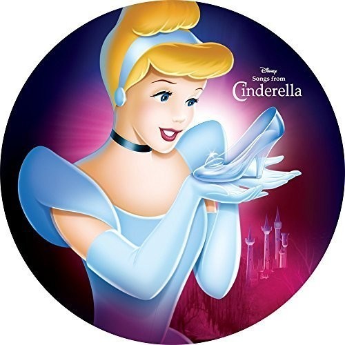 Filmmusik - Songs From Cinderella (Picture Lp) i gruppen VINYL / Film/Musikal hos Bengans Skivbutik AB (1521856)