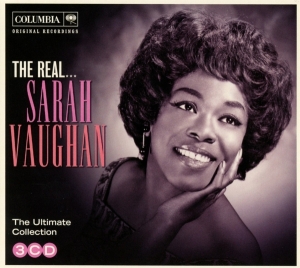 Vaughan Sarah - The Real... Sarah Vaughan i gruppen ÖVRIGT / Övrigt / aub hos Bengans Skivbutik AB (1523123)