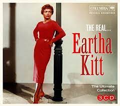 Kitt Eartha - Real... Eartha Kitt i gruppen CD / CD Jazz hos Bengans Skivbutik AB (1523126)