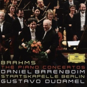 Brahms - Pianokonserter Samtl (2Cd) i gruppen CD / Klassiskt hos Bengans Skivbutik AB (1523203)