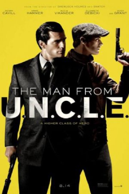 Movie - Man From Uncle (Bd/S/N) i gruppen Film / Film Blu-ray hos Bengans Skivbutik AB (1523475)