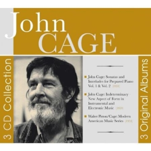 Cage John - 5 Original Albums i gruppen CD / Pop-Rock hos Bengans Skivbutik AB (1523537)