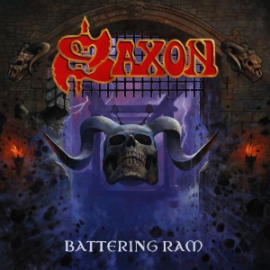 Saxon - Battering Ram i gruppen VINYL / Hårdrock hos Bengans Skivbutik AB (1523568)
