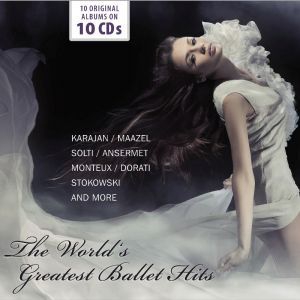 Blandade Artister - World's Greatest Hits - Ballet i gruppen CD / Övrigt hos Bengans Skivbutik AB (1525455)