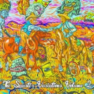 V/A - Saustex Variations Volume 2 i gruppen CD / Rock hos Bengans Skivbutik AB (1525485)