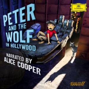 Alexander Shelley - Peter And The Wolf In Hollywood i gruppen CD / Klassiskt hos Bengans Skivbutik AB (1525585)
