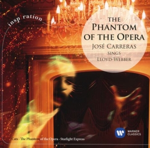 Carreras José - Phantom Of The Opera - José Ca i gruppen CD / Klassiskt hos Bengans Skivbutik AB (1525610)