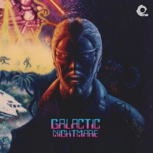 Alan Jefferson - Galactic Nightmare i gruppen VINYL / Pop hos Bengans Skivbutik AB (1525623)