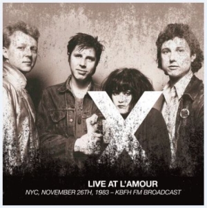 X - Live At L'amour, 1983 i gruppen VINYL / Rock hos Bengans Skivbutik AB (1525637)