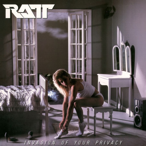Ratt - Invasion Of Your Privacy i gruppen VI TIPSAR / Klassiska lablar / Rock Candy hos Bengans Skivbutik AB (1525644)