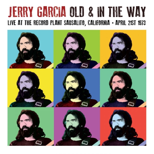 Garcia Jerry - Old & In The Way - Radio Live, 1973 i gruppen VINYL / Toppsäljare hos Bengans Skivbutik AB (1525756)