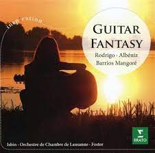 Sharon Isbin - Guitar Fantasy (Inspiration) i gruppen CD / Pop-Rock hos Bengans Skivbutik AB (1526521)