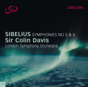 Jean Sibelius - Symphonies Nos 5 & 6 i gruppen MUSIK / SACD / Klassiskt hos Bengans Skivbutik AB (1528519)