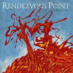Rendezvous Point - Solar Storm i gruppen VINYL / Hårdrock/ Heavy metal hos Bengans Skivbutik AB (1528523)