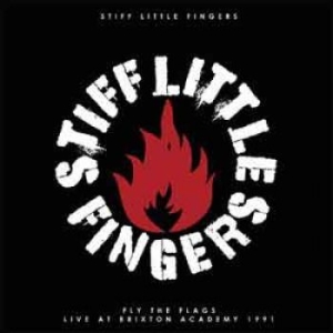 Stiff Little Fingers - Fly The Flags (Live At The Brixton i gruppen VINYL / Rock hos Bengans Skivbutik AB (1528524)