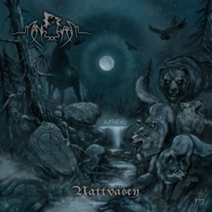 Månegarm - Nattväsen + Bonus Track i gruppen CD / Hårdrock,Svensk Folkmusik hos Bengans Skivbutik AB (1528535)