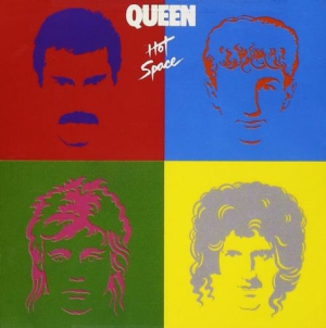 Queen - Hot Space (Vinyl) i gruppen VINYL / Pop-Rock hos Bengans Skivbutik AB (1528545)