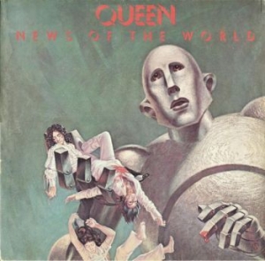 Queen - News Of The World (Vinyl) i gruppen Kampanjer / Vinyl Toppsäljare hos Bengans Skivbutik AB (1528551)