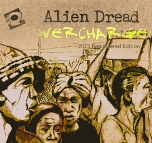 Alien Dread - Overcharge i gruppen CD / Reggae hos Bengans Skivbutik AB (1528607)
