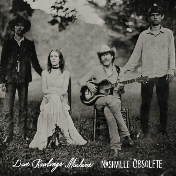 Dave Rawlings Machine - Nashville Obsolete i gruppen CD / Country hos Bengans Skivbutik AB (1528649)