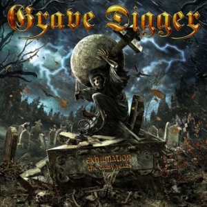 Grave Digger - Exhumation - The Early Years - Digi i gruppen CD / Hårdrock/ Heavy metal hos Bengans Skivbutik AB (1528663)