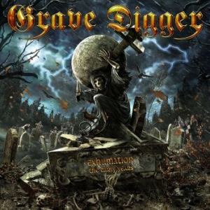 Grave Digger - Exhumation - The Early Years - Digi i gruppen CD / Hårdrock hos Bengans Skivbutik AB (1528663)