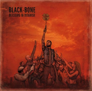 Black-Bone - Blessing In Disguise (Inkl.Cd) i gruppen VINYL / Hårdrock/ Heavy metal hos Bengans Skivbutik AB (1528695)