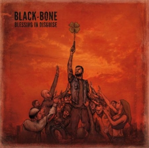 Black-Bone - Blessing In Disguise i gruppen CD / Hårdrock/ Heavy metal hos Bengans Skivbutik AB (1528696)