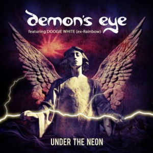 Demon's Eye (Feat. Doogie White) - Under The Neon i gruppen CD / Hårdrock hos Bengans Skivbutik AB (1528709)