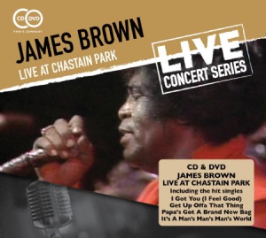 Brown James - Live At Chastain Park (Cd+Dvd) i gruppen CD / RNB, Disco & Soul hos Bengans Skivbutik AB (1528728)