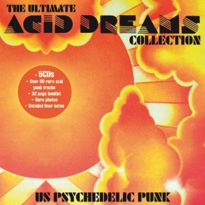 Blandade Artister - Ultimate Acid Dreams Collection i gruppen CD / Pop-Rock hos Bengans Skivbutik AB (1528732)