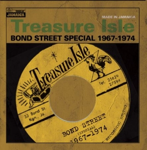 Blandade Artister - Treasure Isle - Bond Street Special i gruppen CD / Reggae hos Bengans Skivbutik AB (1528733)